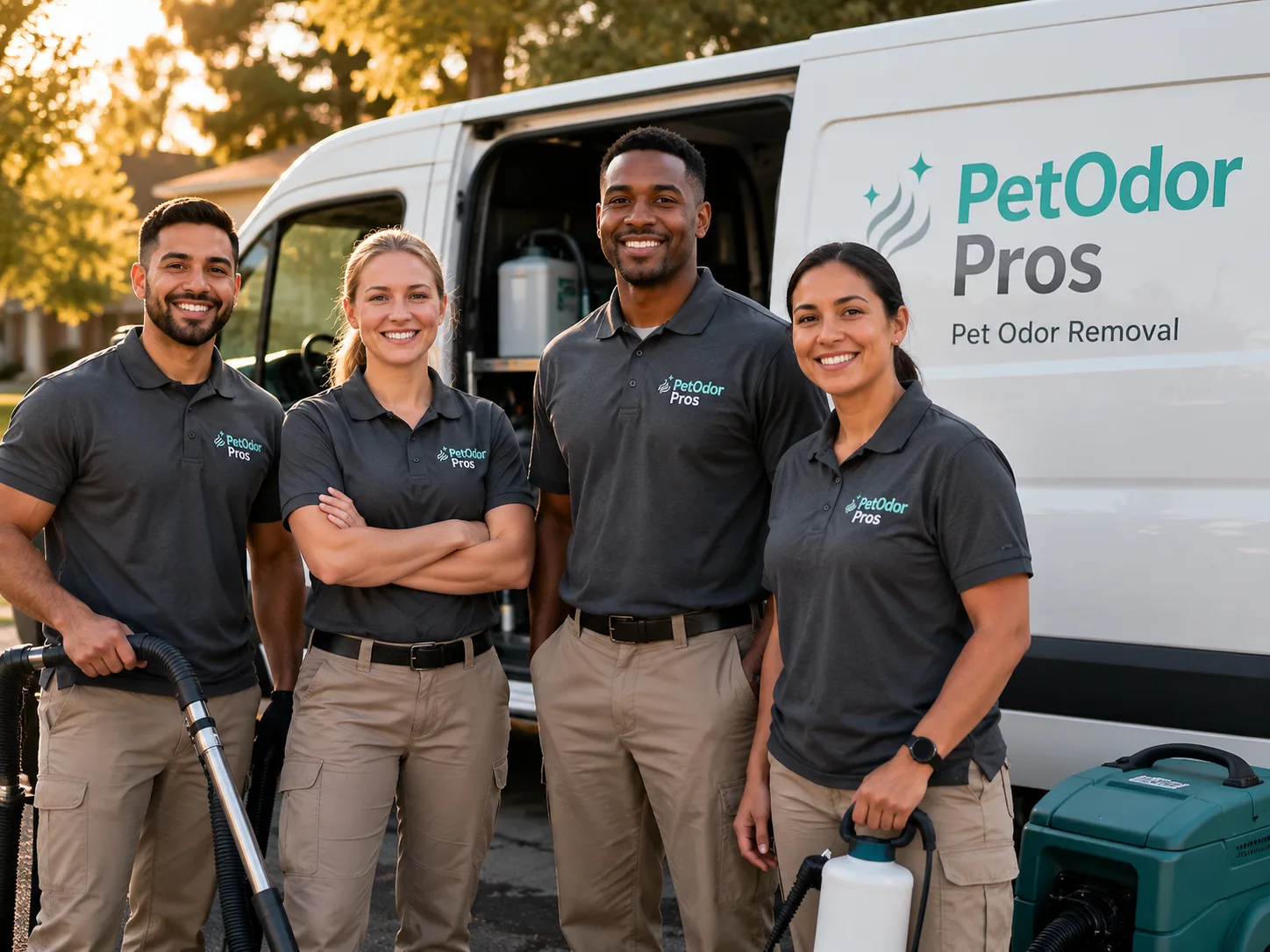 Pet Odor Removal team serving Waterford, ME